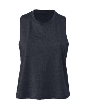 Ladies' Racerback Cropped Tank