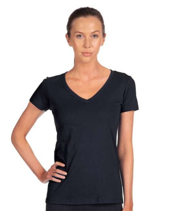 Ladies Ideal V-Neck Tee