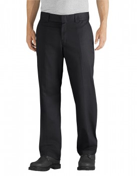 Flex Relaxed Fit Straight Leg Twill Work Pant