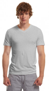 Bamboo Slim Fit V-Neck T-Shirt 
