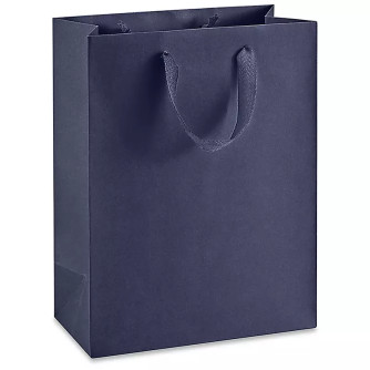 Ribbon Handle Eurotote Bag (10" x 5")