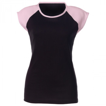 Ladies' Raglan Cap Sleeve T-Shirt