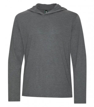 Element Triblend Long Sleeve Hooded Tee