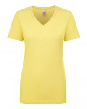 Ladies Ideal V-Neck Tee