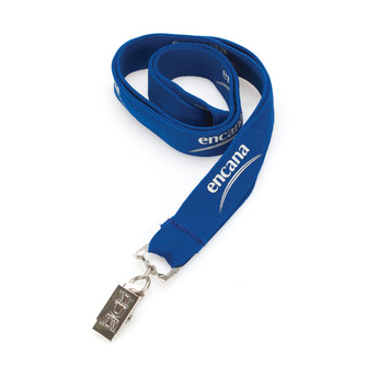 Deluxe Flat Lace Lanyards - 3/4"