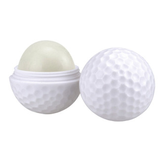 Golf Ball Lip Moisturizer Container