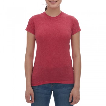 Ladies' Gold Soft Touch T-Shirt