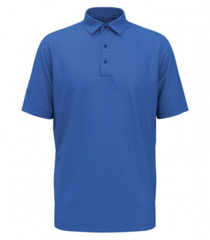 All Over Stitched Chev Polo