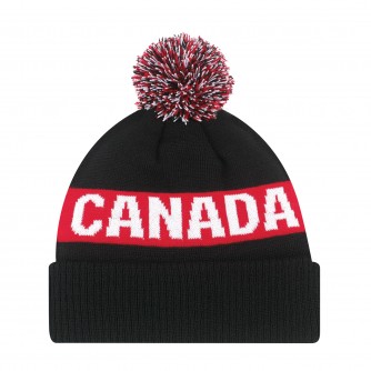 Canada Pom Pom Toque