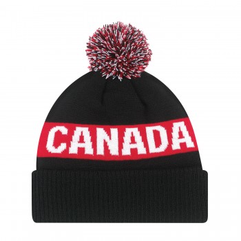 Canada Pom Pom Toque