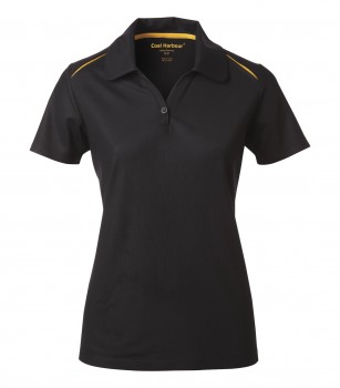 Snag Resistant Contrast Inset Ladies' Sport Shirt