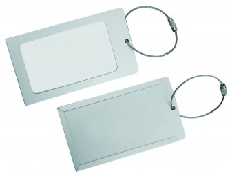 Aluminum Luggage Tag