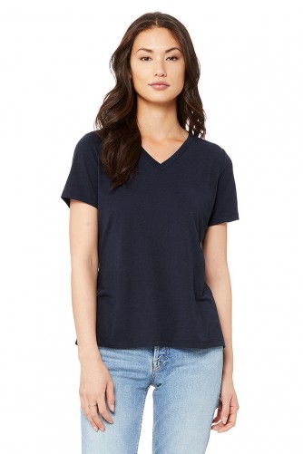 Relaxed Triblend V-Neck T-Shirt