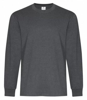 Everyday Ring Spun Cotton Long Sleeve Tee