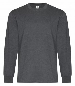 Everyday Ring Spun Cotton Long Sleeve Tee