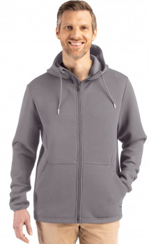 Unisex Roam Recycled Full Zip Hooded Jacket