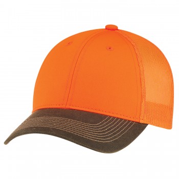 6 Panel Constructed Full-Fit Mesh Back