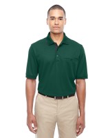 Men's Motive Performance Pique Polo with Tipped Collar