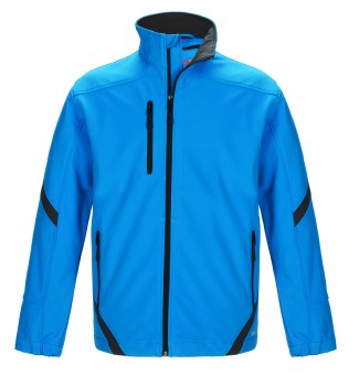 Youth Unlined Colour Contrast Softshell Jacket