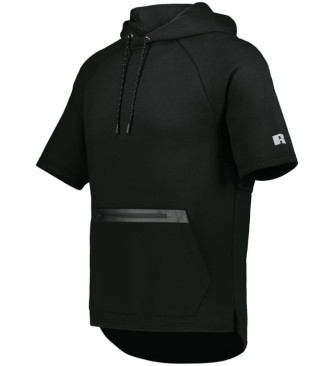 Legend Short Sleeve Tech Fleece Hoodie