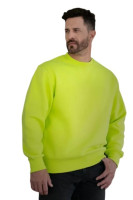 Werk Heavyweight Fleece Crewneck - Safety