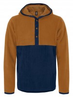 Unisex Hooded 1/4 Button-Down Sweatshirt