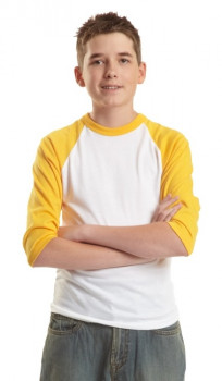 Youth Baseball Shirt (9 oz)