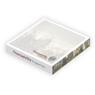 3" x 3" x 1/2" Adhesive Cube