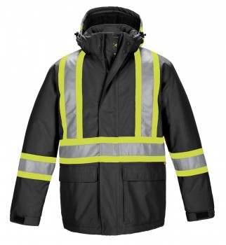 Men's Hi Vis Insulated Parka