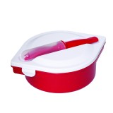 Munch N' Go Lunch Container With Cutlery