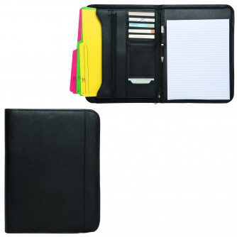 Zippered Notepad Portfolio