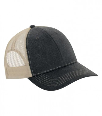 Pigment Dyed Trucker Cap