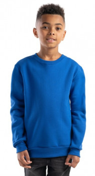Youth Crewneck Fleece Sweatshirt