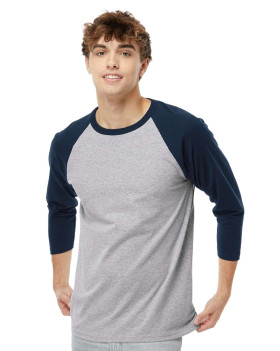 Raglan 3/4 Sleeve Baseball T-Shirt