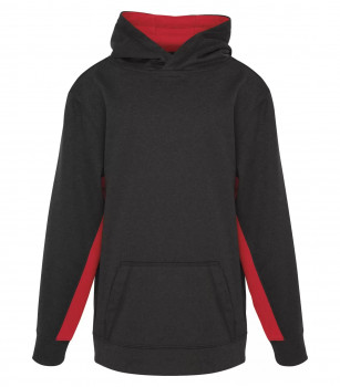Youth Game Day Fleece Colour Block Hooded Sweatshirt