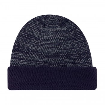 Melange Cuff Toque