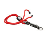 Round Slider Lanyards - Label