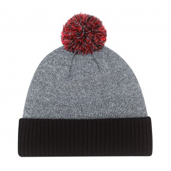 Pom Pom Cuff Toque