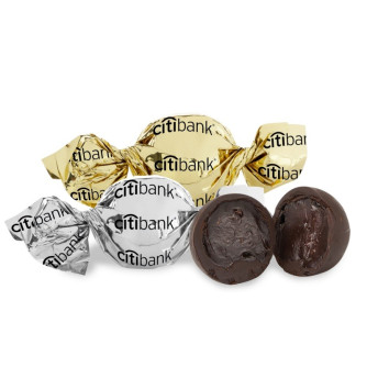 Wrapped Chocolates Twist Wrapped Truffles