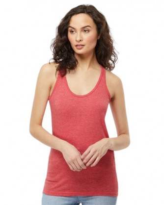 Ladies' Racerback Blend Tank