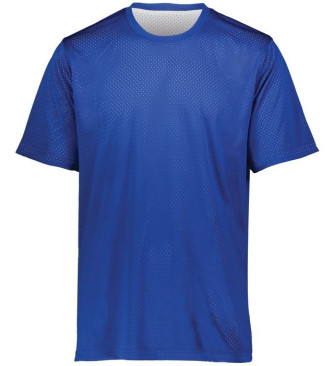 Adult Short Sleeve Mesh Reversible Jersey