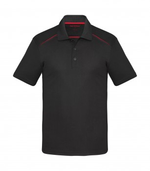 Snag Resistant Contrast Inset Sport Shirt