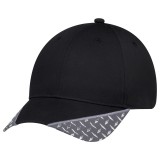 Diamond Pattern 6 Panel Constructed Full-Fit