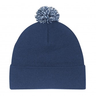 Cuff Toque (Pom Pom)