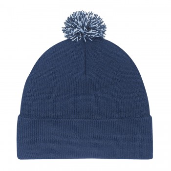 Cuff Toque (Pom Pom)