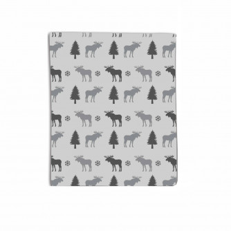 Sublimated Flannel Fleece Blanket, 1 Side (50x60)