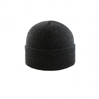 Acrylic Knit Toque with Thermal Fleece Lining and Cuff