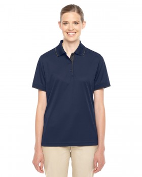 Ladies Motive Performance Pique Polo with Tipped Collar