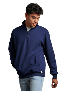 Dri-Power Fleece 1/4 Zip Cadet Sweatshirt