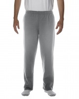 Heavy Blend Open Bottom Sweatpant with Pockets